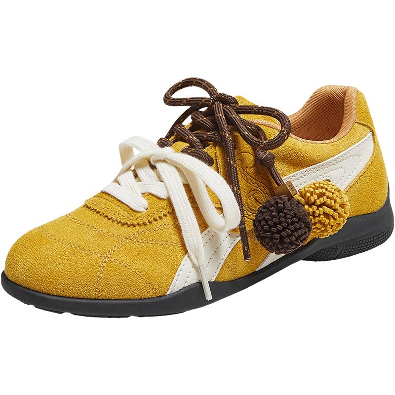 TATA Women s GTY01CM5 German Trainer Sneakers 38