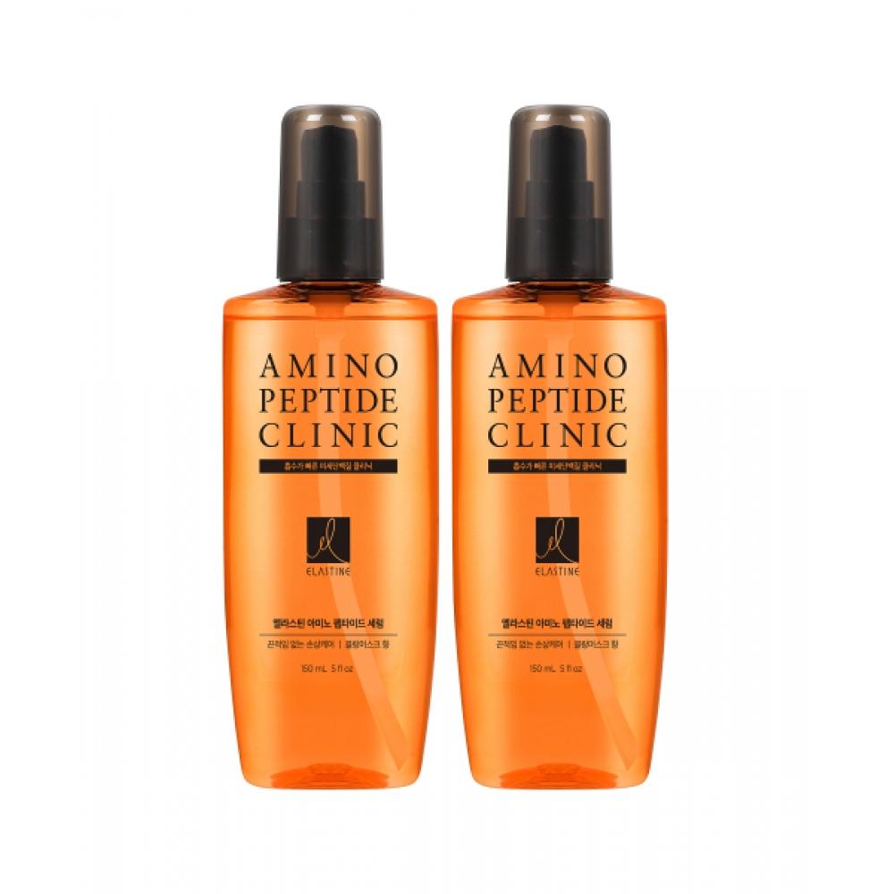 Elastine Aminopeptide Hair Oil Blanc Musk 150ml X 2 FREE