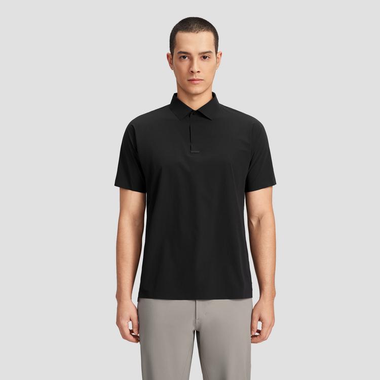 DESCENTE Urban Commuting Series Polo Shirts Men's Polo Collar Moderate Straight Fit D4231DPS82
