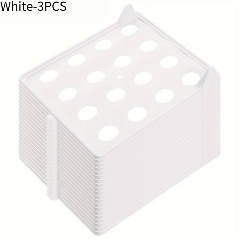 3PCS Stackable Laundry Organizer Folder - Portable Plastic Shirt & T-Shirt Organizer Space-saving compact organizer