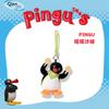 Pingu Zabawny Pochylający Głowę Seria Zwierzę Pingwin Szczęśliwy Jedzący Kształt Ryby Wiele Stylów Lalka Breloczek Dekoracja Peryferia Prezent