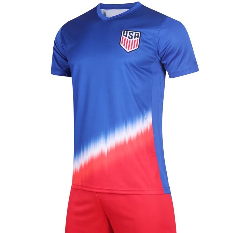 USA National Team Home & Away Pulisic #10 Jersey Set for Adults & Kids