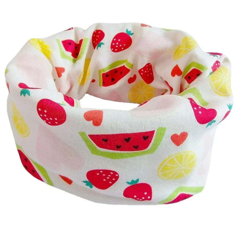 

New Muffler Baby Autumn Child Neck Gaiter 100% Cotton Baby Scarf Winter Girl Scarf Kids Collar Children Scarf Boy Neckerchief COTTON