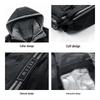 JEEP Men's Hooded Thickened Padded Winter Jacket