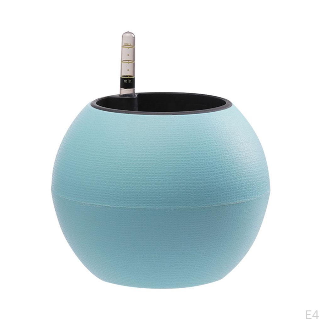 Aumatic ing Flowpot Basket wh for Indoor Home