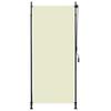 Vidaxl Roleta Zewnętrzna, 100X270 Cm, Kremowa