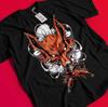 Naruto Tshirt Itachi T-Shirt Jiraya Shirt Madara Kakashi Hinata Kurama Sasuke AA428