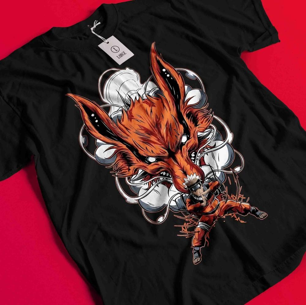 

Naruto Tshirt Itachi T-Shirt Jiraya Shirt Madara Kakashi Hinata Kurama Sasuke BB1723 XL