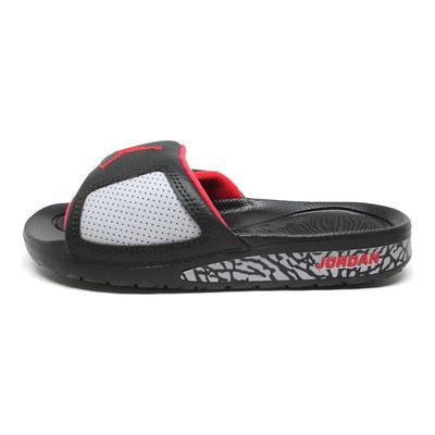 Air Hydro III Retro 'Black Red' Badeschuhe Gs AH8108-003