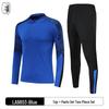 Unisex Long Sleeve Football Training Kit