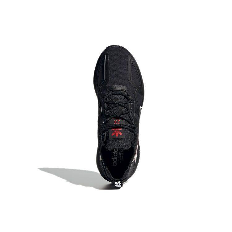 adidas Zx 2K Boost 'Bold Logo Graphic - Black' FX7038