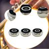 3x Trumpet Finger Buttons Upper Valve Covers Repairing Accessories Maintenance Replacement for