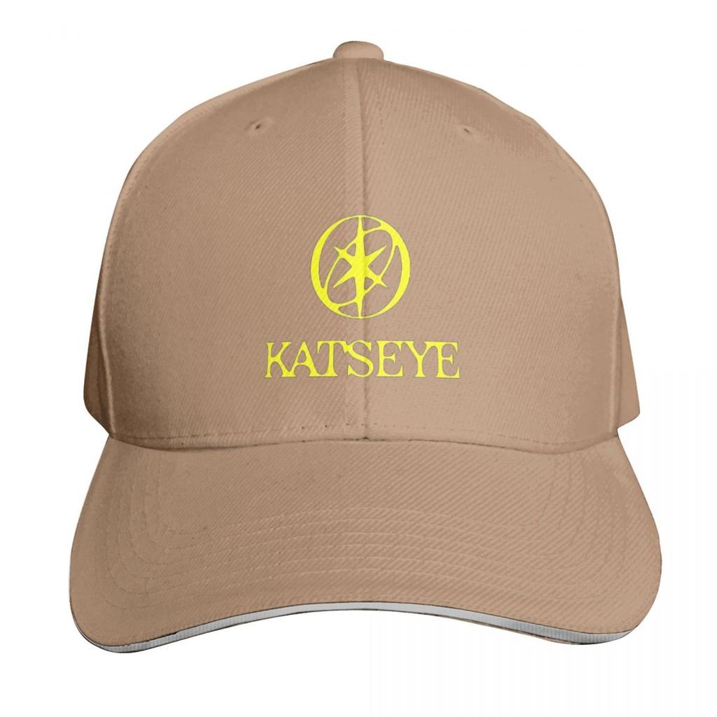 Kšiltovka s logem Katseye Módní ležérní baseballové kšiltovky Nastavitelná čepice Hip Hop Letní Unisex Baseballové kšiltovky