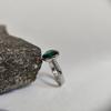 Серебряное кольцо с фианитами, вес изделия 4,39 гр (60002280)