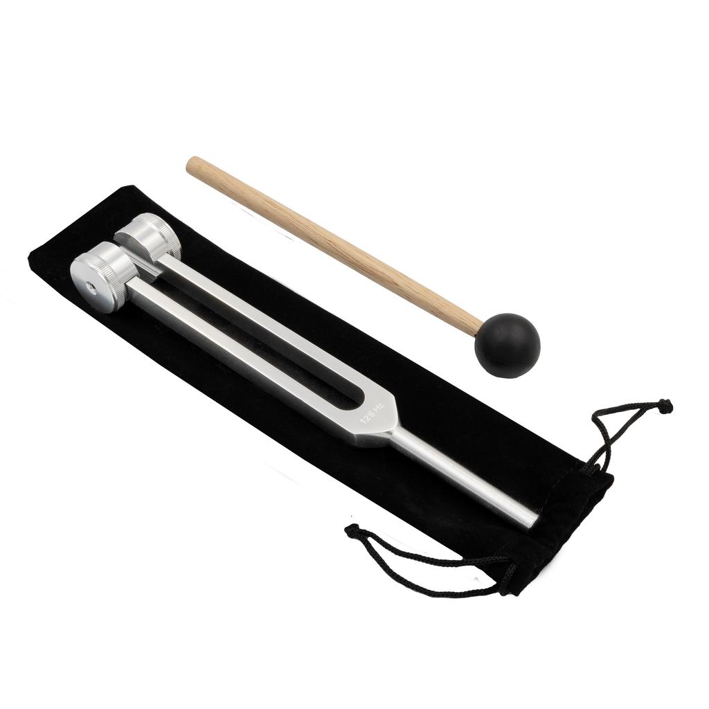 Tuning fork 128 Hz MusicMate MM-KM128 Frequenza
