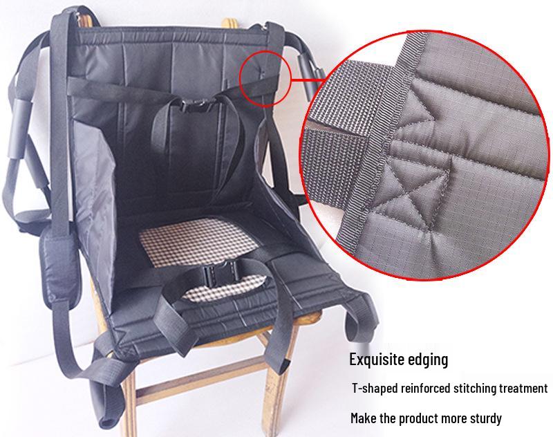 Yuqilin Elderly Transfer Belt: Bed and Toileting Aid for Bedridden Adults