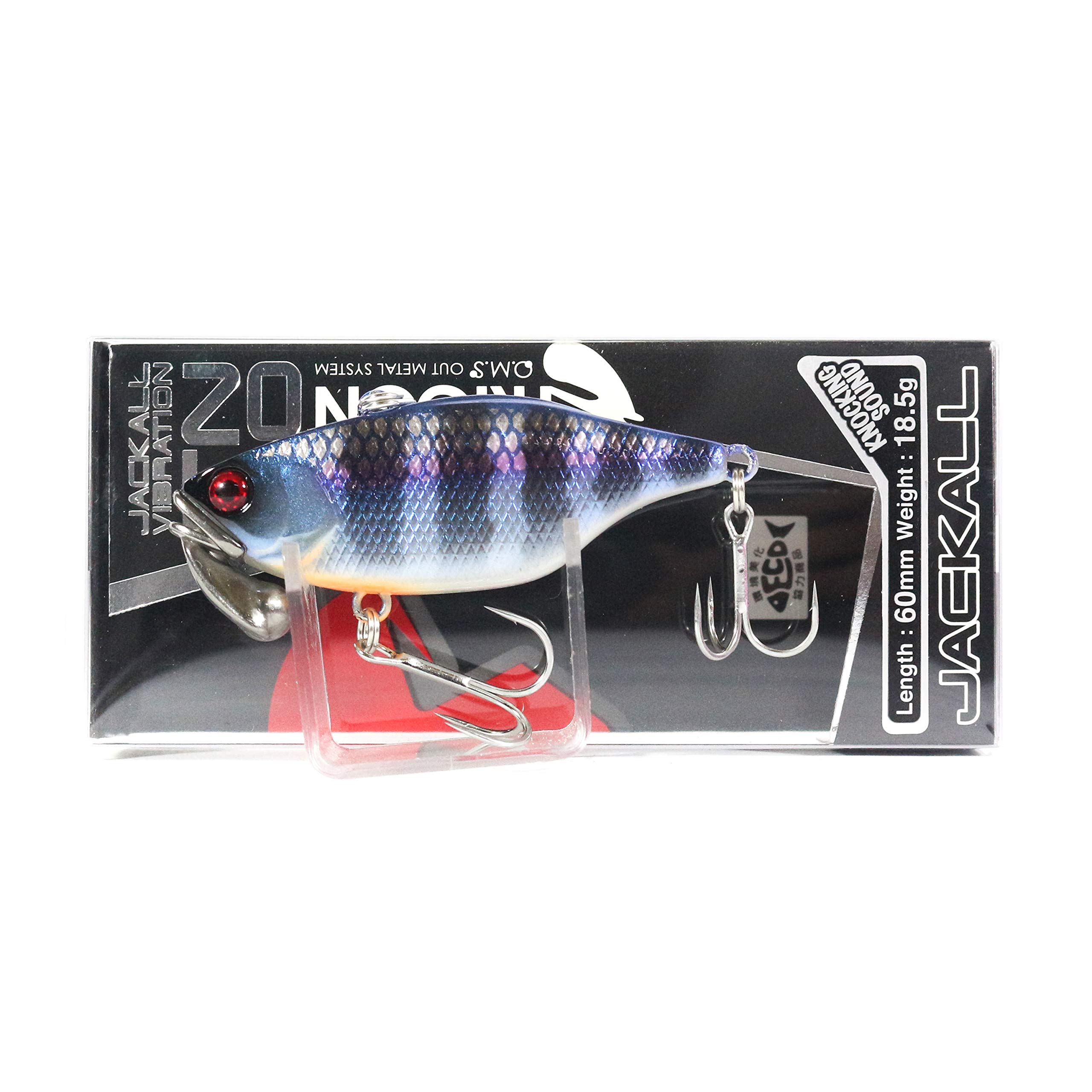 JACKALL Vibration Trigon 60mm Maruhata Keimuragill TN/60 18.5g