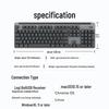 Logitech K865 Multi-Device Wireless Bluetooth Mechanical Keyboard