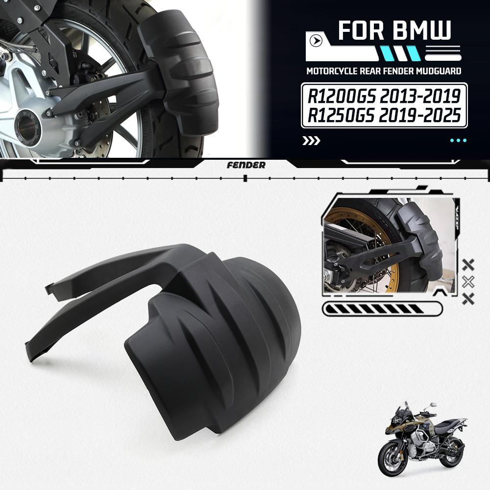 Per BMW R1250GS R1200GS LC ADV 2013-2025 R 1250 1200 GS Accessori Moto Paraspruzzi Parafango Posteriore Paraspruzzi Copriruota Posteriore Splash nero