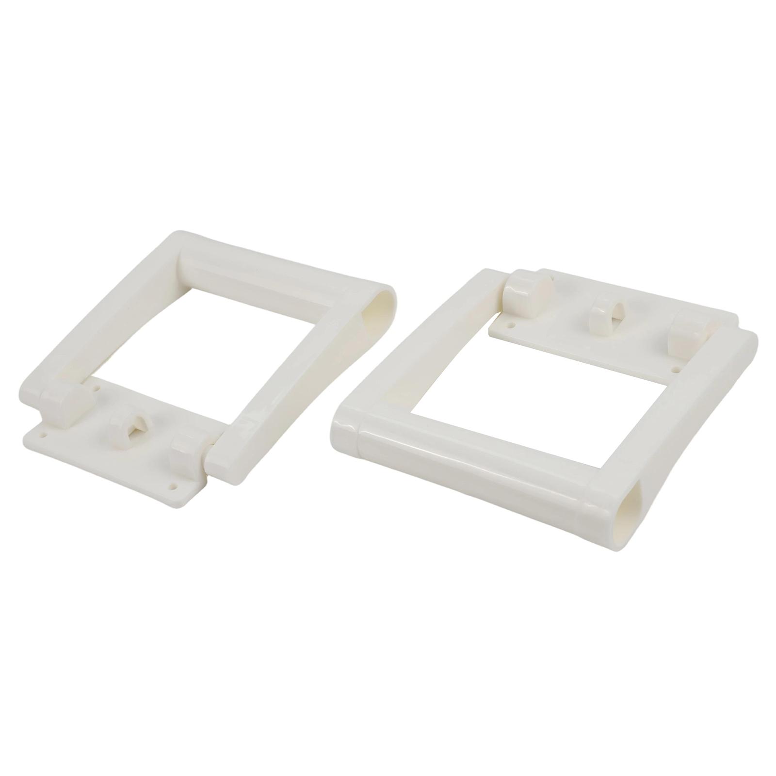 Пластиковые ручки для термосумки Набор сменных ручек Подарки для друзей Как показано Обновите ручки вашей термосумки Набор из 4 сменных ручек 66 (2 holes)