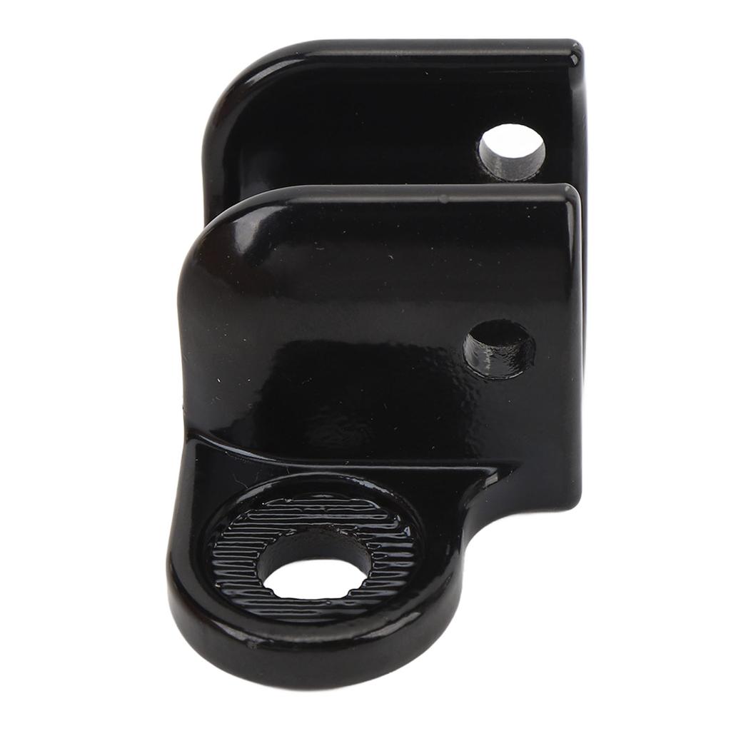 29mm Bicycle Trailer Coupling Steel Rugged Construction Easy Installation Trailer Hitch Attachment for Pushchair Bikes