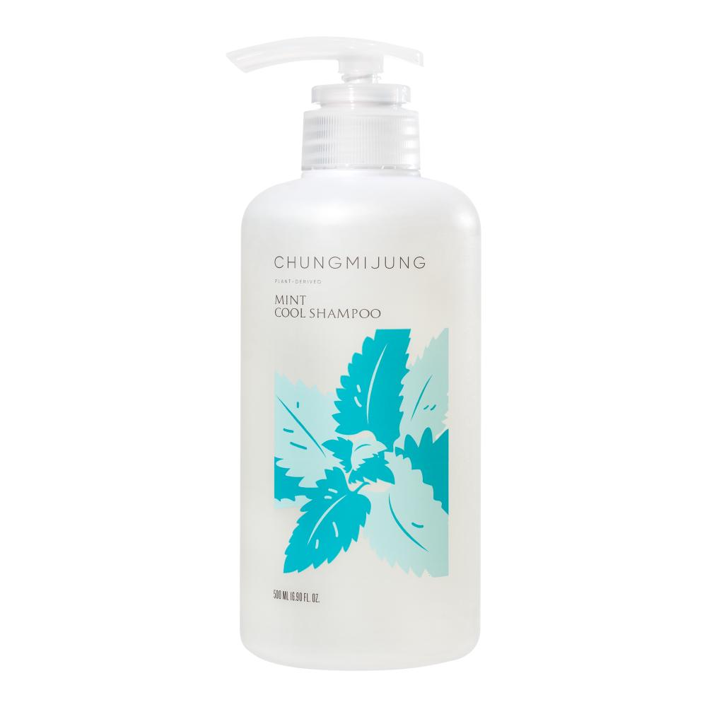 ChungMiJung Peppermint Cool Shampoo 500ml Single/Planned