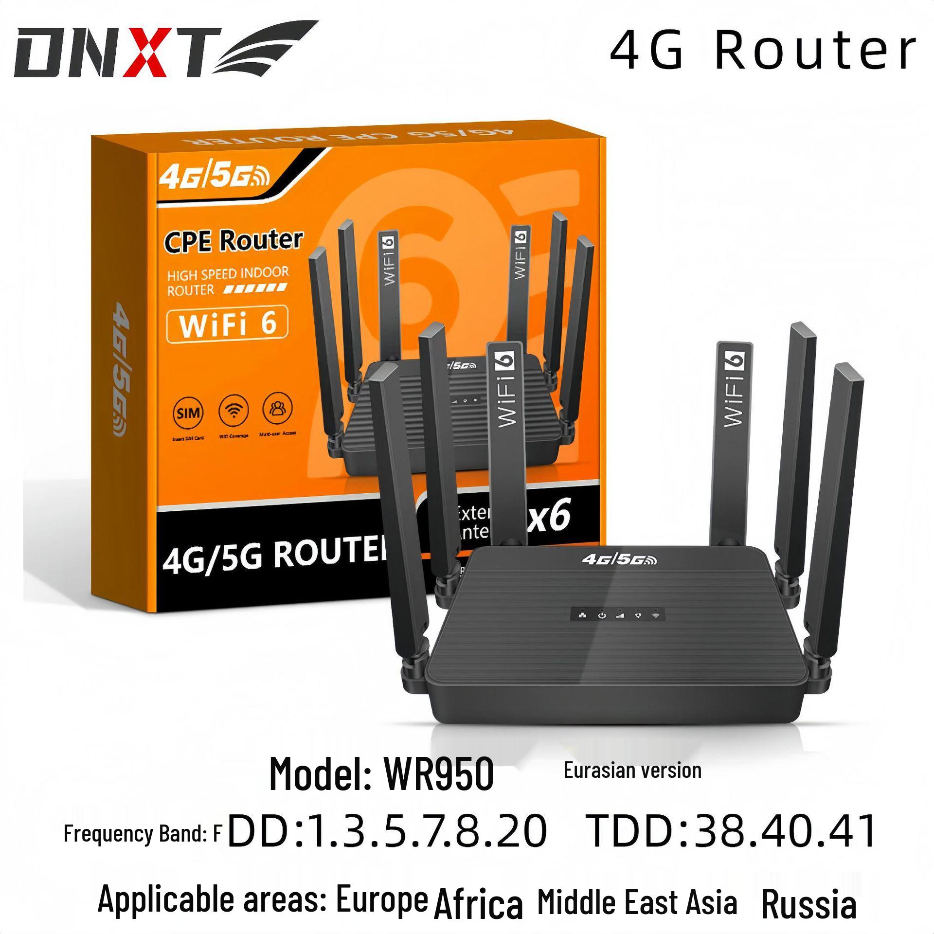 

Популярний бездротовий маршрутизатор 4G LTE WiFi6 зі слотом для SIM-карти Australia Plug