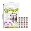 120Pcs Eyeliner Seal Sticker Water Resistant Sweat Resistant Fitting Swollen Eye Blister Adjusting Eye Eyeliner Patch
