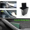 Side Door Handle Storage Box for Tesla Model Y Juniper 2025 2026 Door Slot Pockets Tray Organizer Interior Accessories