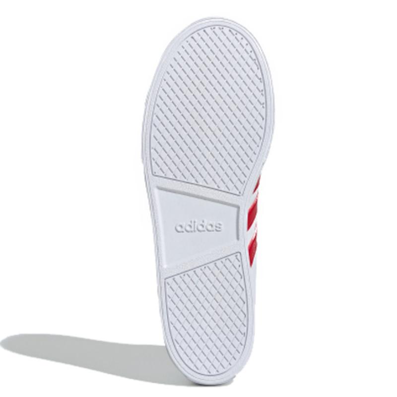 Adidas Neo Vs Set Mid 'White Red' Sneakers FW5673