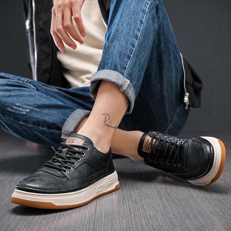 Fashion Casual Men's Board Shoes Trendy Comfortable High-quality Styles Leisure Outdoor Walking Daily Young People's Shoes Fashion