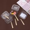 DIY Simulation Food Toy Takeout Box: Handmade Resin Hair Clip Pretend Play Accessories