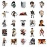 50 Attack On Titan Anime Graffiti Stickers - Waterproof Laptop & Luggage Decals