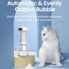 Electric Pet Bathing Machine Shampoo Easy To Use Cat Dog Bath Bubbler Convenient Wireless Automatic Foam Sprayer Cleaning Tool