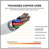 Original Apple Type‑C To Type‑C Charging Cable 1M Braided Stable Power Delivery Durable USB‑C Cord Universal Compatibility For Smartphone Tablet
