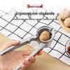 Multifunctional Nutcracker Tool: Walnut, Chestnut, Pine Nut Cracker & Peeler