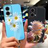 For Motorola Moto G85 5G Case XT2427-3 Luxury Painted Cover Soft TPU Phone Case For Motorola Moto G35 G 55 MotoG55 MotoG85 Shell
