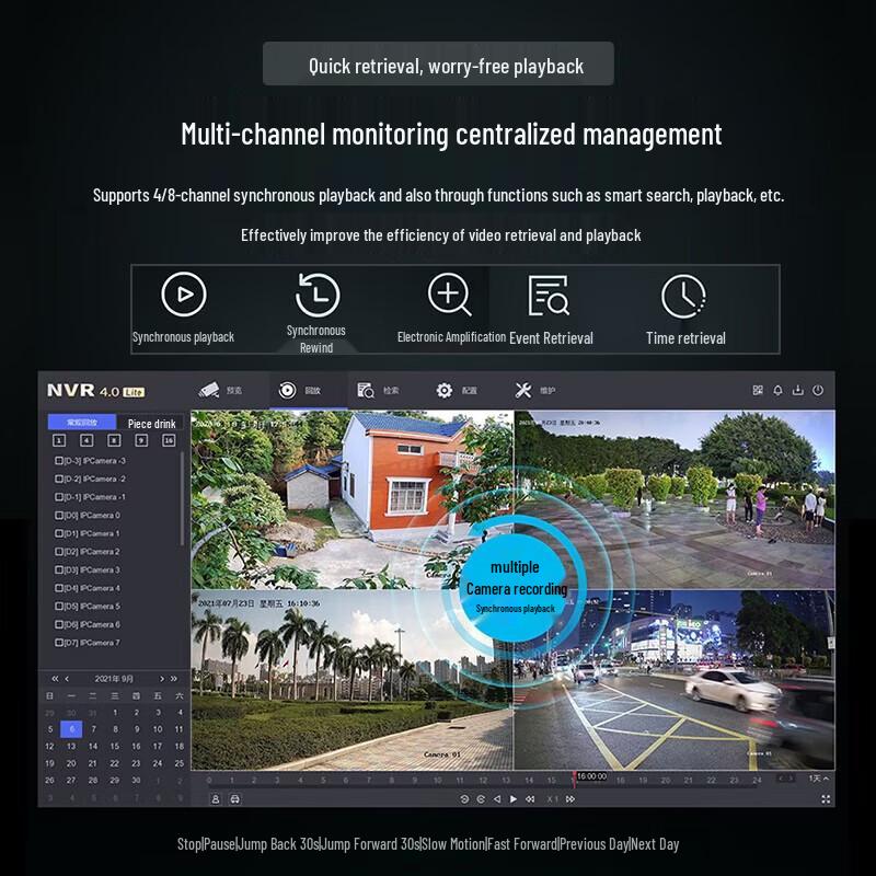 Hikvision 32-Channel 16-Bay 4K NVR CN plug (adapter included)