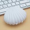 Transparent Seashell Shape Earrings Necklace Packaging Storage Jewelry Box Gift Boxes