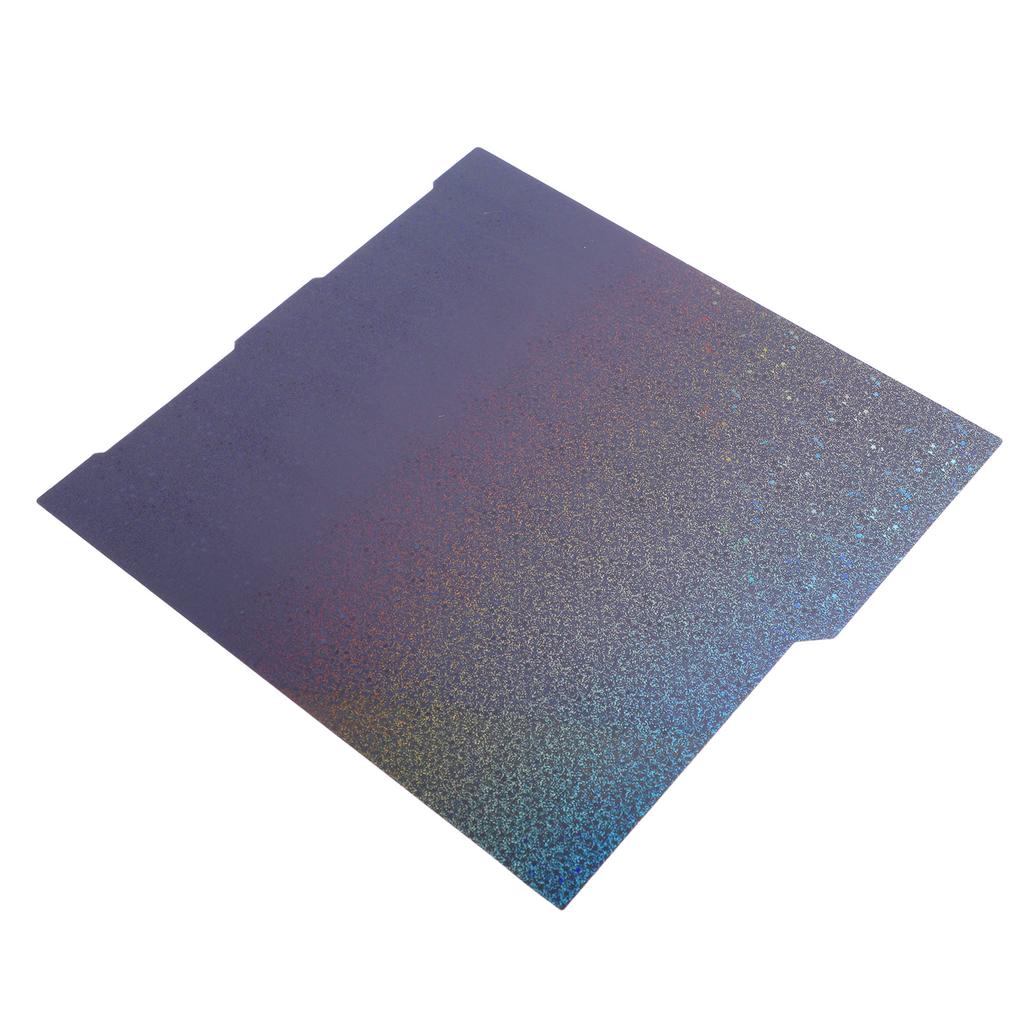Textured PEI Star PEY Build Plate 256x268mm 3D Printer Flexible Printing Platform for Kobra 3 3