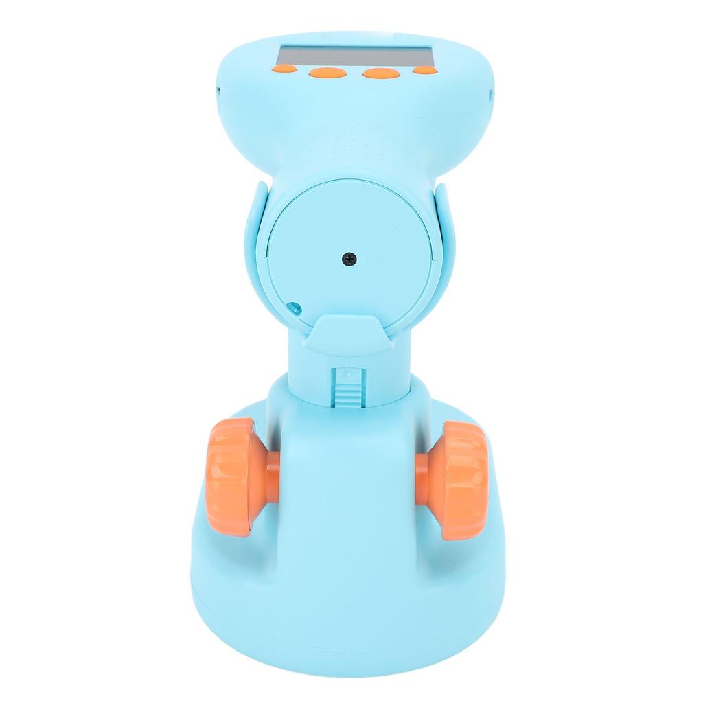 Kids Microscope with 8 LEDs IPS Eye Protection Screen 100X‑800X 1080P HD Digital Camera Microscope