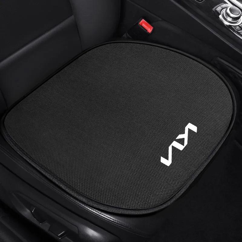 cnwhjg1 Car Seat Blcak Cushion Breathable Protector Pad Auto Interior For Kia Sportage Ceed Picanto Rio ProCeed Niro K7 K5 K8 K3 Soul K9