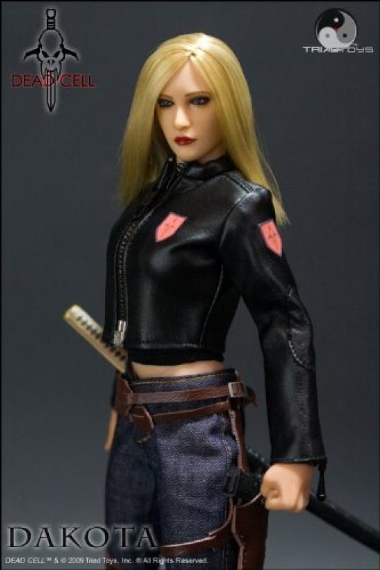 Triad Figure Dead Cell Dakota 1/6