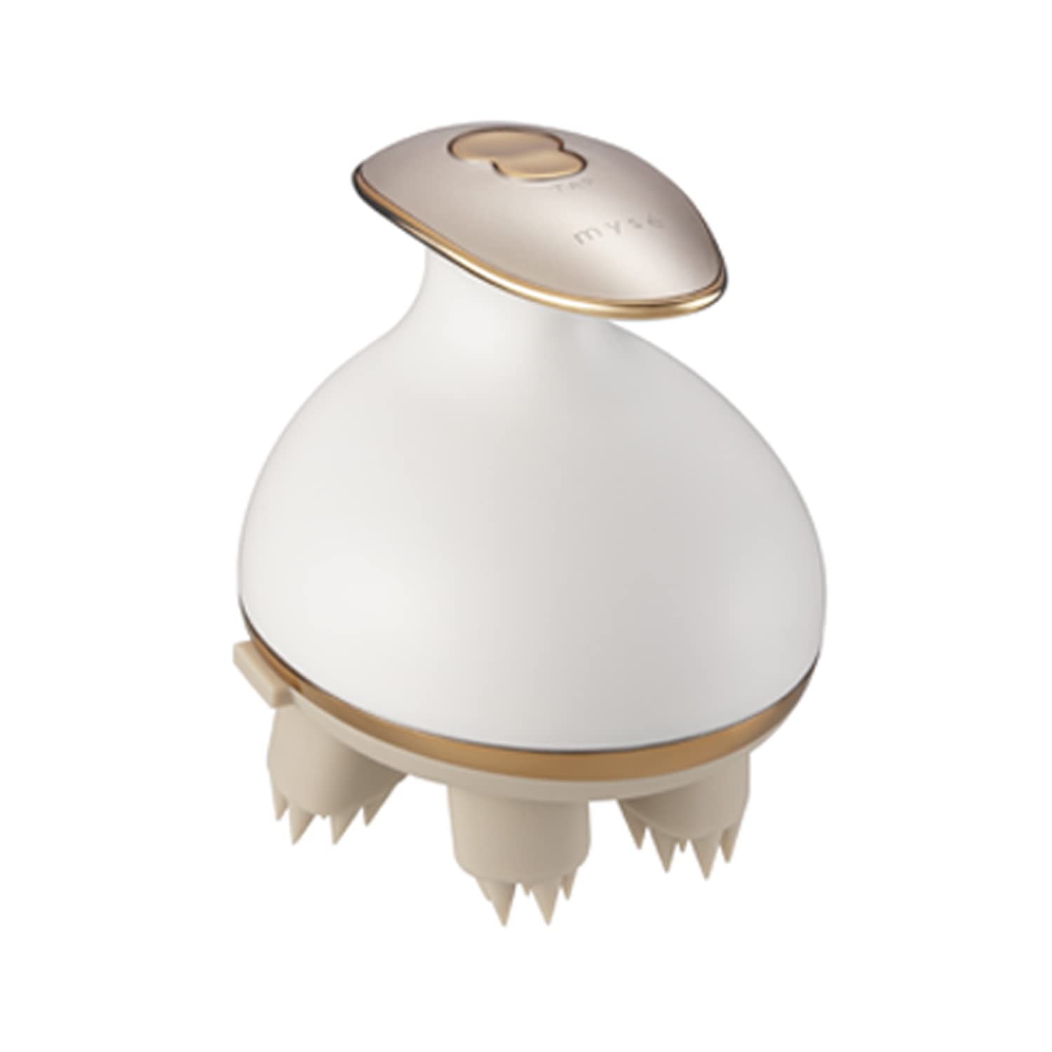 Ya-Man Head Spa Meise Needle Head Spa Lift Electric Scalp Brush MS31NAM Gold with Sticker