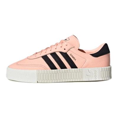 Sambarose Clear Orange Core Black Women's Sneakers F34240