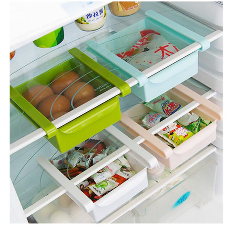 Fridge Organizer Storage Box Creative Multifunctional Refrigerator Drawer for Fruit Egg Food Plastic Storage Container Shelf