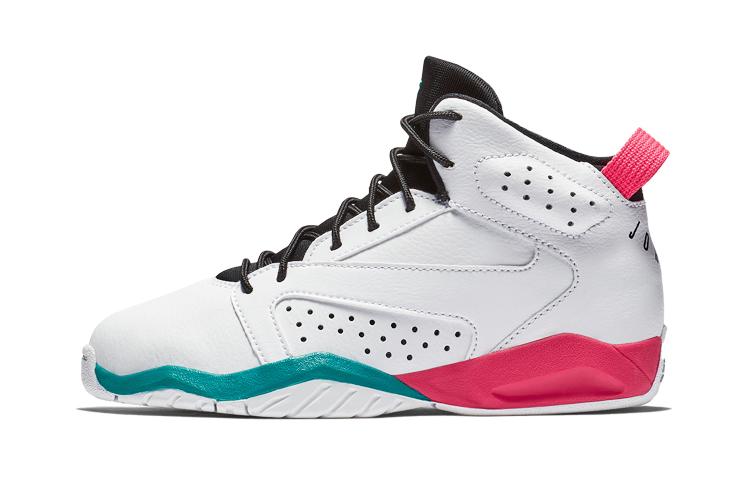 Air Jordan Lift Off PS 'Blanc Vert Rose' 35 white