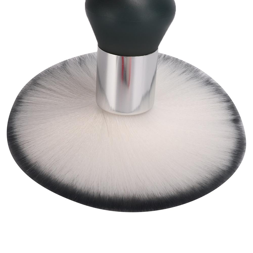 Broken Hair Sweep Brush Hairdressing Broken Hair Cleaning Brush for Barber ShopGray