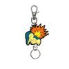 SK Japan Pokemon Rubber Reel Keychain Cyndaquil