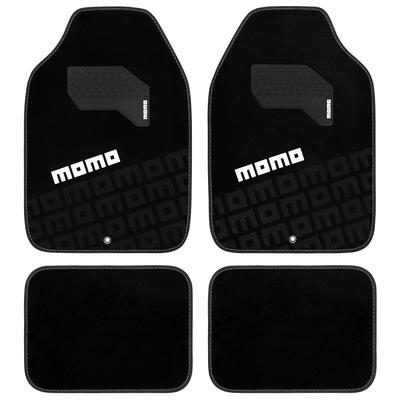 MOMO Classic Floor Mats, One Size Fits All, Set of 4, Italy, Milan